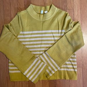 Anthropologie sweater, flare sleeve